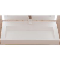 Раковина Boheme Armadi Art Flat 80 859-080 Белая — фото 1, Раковины