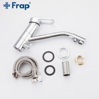 Товар: Смеситель для кухни Frap H04 F4304 Хром - фото 16 Смеситель для кухни Frap H04 F4304 Хром — фото 16, Смесители