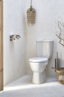 Товар: Унитаз компакт Jacob Delafon July E24541RU-0 с бачком без сиденья - фото 2 Унитаз компакт Jacob Delafon July E24541RU-0 с бачком без сиденья — фото 2, Унитазы