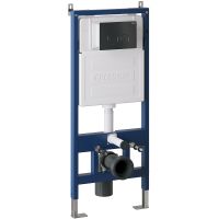 Клавиша смыва Grossman Style 700.K31.05.21M.21M Черная матовая — фото 4, Кнопки смыва