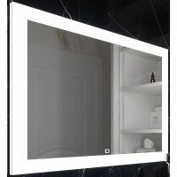 Зеркало Континент Relax 1200х800 ЗЛП472 с подсветкой с сенсорным выключателем — фото 1, Зеркала в ванную комнату