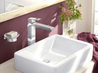 Смеситель для раковины Grohe Eurocube Хром арт-23406000 — фото 5, Смесители для раковины