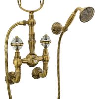 Смеситель для душа Migliore Cristalia 18582 Бронза — фото 2, Смеситель для душа