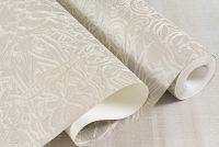 Обои Артекс Dieter Langer Fusion 10438-01 Винил на флизелине (1,06*10,05) Бежевый, Орнамент — фото 2, Обои для стен