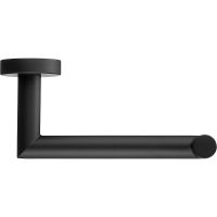 Держатель туалетной бумаги Swedbe Attribut 9801B Черный матовый — фото 3, Держатели туалетной бумаги