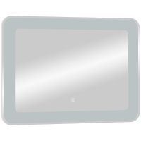 Зеркало Континент Velvette 900x700 ЗЛП1199 с подсветкой с сенсорным выключателем — фото 4, Зеркала в ванную комнату