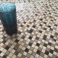 Мозаика Caramelle mosaic Pietrine 4 мм Pietra Mix 1 POL 30,5x30,5 см — фото 2, Мозаика