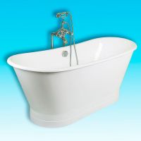 Товар: Чугунная ванна Elegansa Sabine 170x70 Н0000359 Белая - фото 2 Чугунная ванна Elegansa Sabine 170x70 Н0000359 Белая — фото 2, Ванны