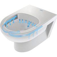 Унитаз Duravit Durastyle 45620900A1 подвесной с сиденьем Микролифт — фото 2, Подвесные унитазы