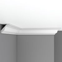 Карниз Decomaster DP 336 2400x65x65 мм — фото 1, Карнизы