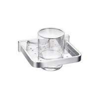 Стакан для зубных щеток Art&Max Maxima AM-F-8920 Хром — фото 1, Мыльницы