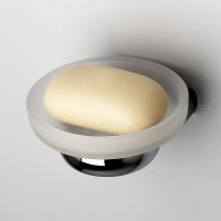 Товар: Мыльница WasserKRAFT Berkel K-6829 Хром - фото 2 Мыльница WasserKRAFT Berkel K-6829 Хром — фото 2, Мыльницы