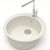 Товар: Кухонная мойка Bergg Z30 B030Q007 Хлопок - фото 2 Кухонная мойка Bergg Z30 B030Q007 Хлопок — фото 2, Кухонные мойки