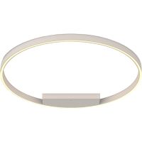 Потолочный светильник Maytoni Modern Rim MOD058CL-L50W3K Белый — фото 1, Накладные светильники