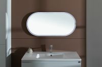 Товар: Зеркало Allen Brau Infinity 50 1.21016.BL с подсветкой Черное с сенсорным выключателем - фото 4 Зеркало Allen Brau Infinity 50 1.21016.BL с подсветкой Черное с сенсорным выключателем — фото 4, Мебель для ванной