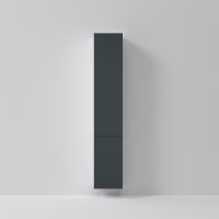 Шкаф пенал AM.PM Gem 30 R M90CHR0306GM подвесной Графит матовый — фото 1, Пеналы для ванной комнаты