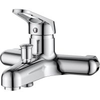 Смеситель для ванны Orange OneLife P11-100cr Хром — фото 1, Смеситель для ванны