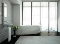 Акриловая ванна Aquatek Eco-friendly Дива 160х90 L DIV160-0000001 без панелей, каркаса и слив-перелива — фото 4, Акриловые ванны