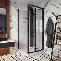 Душевая кабина Ceruttispa Bella 90x90 BELLA901B без гидромассажа — фото 4, Душевые кабины