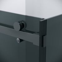 Товар: Душевой уголок Grossman Classic 110х90 120.K33.04.1190.21.10 профиль Черный матовый стекло тонированное - фото 9 Душевой уголок Grossman Classic 110х90 120.K33.04.1190.21.10 профиль Черный матовый стекло тонированное — фото 9, Душевые уголки