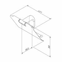 Товар: Держатель туалетной бумаги AM.PM Joy A84341400 с крышкой Хром - фото 8 Держатель туалетной бумаги AM.PM Joy A84341400 с крышкой Хром — фото 8, Держатели туалетной бумаги