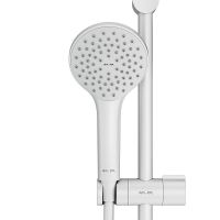 Душевой гарнитур AM.PM Gem F0190033 Белый матовый — фото 6, Душевые гарнитуры