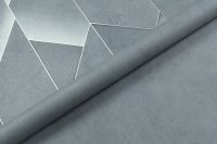 Обои Артекс Absolute 10947-04 Винил на флизелине (1,06*10,05) Зеленый/Серый, Штукатурка — фото 8, Обои для стен