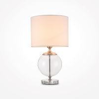 Товар: Настольная лампа Maytoni Table Floor Lowell Z533TL-01N Кремовая Прозрачная Никель - фото 5 Настольная лампа Maytoni Table Floor Lowell Z533TL-01N Кремовая Прозрачная Никель — фото 5, Настольные лампы
