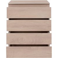 Комод Aquanet Сканди 80 302541 Дуб эдгрейн — фото 4, Комоды и тумбы для ванной комнаты