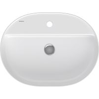 Раковина Berges Ego SL 60 182016 Белая глянцевая — фото 2, Раковины