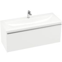 Товар: Раковина Ravak Clear 100 XJJ01110000 Белая - фото 2 Раковина Ravak Clear 100 XJJ01110000 Белая — фото 2, Раковины встраиваемые сверху