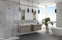 Керамогранит Azuvi Axis Black matt ROC01999905M 60х120 см — фото 2, Керамогранит