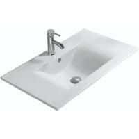 Раковина SantiLine 60 SL-2110 (60) Белая — фото 1, Раковины встраиваемые сверху