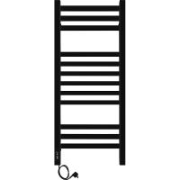 Электрический полотенцесушитель Laris Астор ЧКЧ12 350х900 L 73207664 Черный муар — фото 2, Электрические полотенцесушители