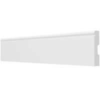 Плинтус Decor-Dizayn DD49 2000x82x13 мм — фото 1, Плинтуса напольные