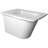 Биде Bien Lotus LTBA05401VD1W3000 подвесное Белое — фото 1, Биде