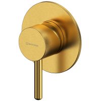 Душевая система Whitecross Y brushed gold YSET07TOPGLB Брашированное золото — фото 5, Душевое оборудование. Душевая программа