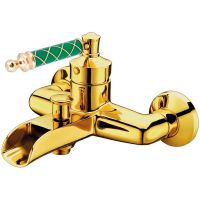 Смеситель для ванны Boheme Vogue 213-MR-GR Золото — фото 1, Смесители