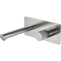 Смеситель для раковины Boheme Stick 125-NB.3 Никель — фото 1, Смесители