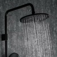 Товар: Душевая система Frap H29 F2429 Черная матовая - фото 4 Душевая система Frap H29 F2429 Черная матовая — фото 4, Душевое оборудование. Душевая программа