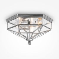Товар: Потолочный светильник Maytoni House Zeil H356-CL-03-CH Прозрачный - фото 6 Потолочный светильник Maytoni House Zeil H356-CL-03-CH Прозрачный — фото 6, Накладные светильники