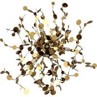 Товар: Настенный светильник Crystal Lux Garden AP-PL3 D400 Gold Золото - фото 1 Настенный светильник Crystal Lux Garden AP-PL3 D400 Gold Золото — фото 1, Бра