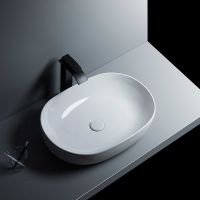 Товар: Раковина-чаша Vincea 48 VBS-301 Белая - фото 2 Раковина-чаша Vincea 48 VBS-301 Белая — фото 2, Раковины накладные