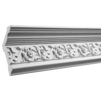 Карниз Европласт 1.50.128 2000x145x66 мм — фото 1, Карнизы