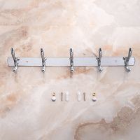 Вешалка для полотенец Ростовская Мануфактура Сантехники A5029 Хром — фото 4, Крючки для полотенец