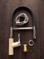 Товар: Смеситель для кухни BRNOU BR760-3 Бежевый Черный - фото 6 Смеситель для кухни BRNOU BR760-3 Бежевый Черный — фото 6, Смесители