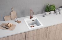 Товар: Кухонная мойка Alveus Granital Atrox 10 Arctic G11 400x500 1139079 Белая - фото 3 Кухонная мойка Alveus Granital Atrox 10 Arctic G11 400x500 1139079 Белая — фото 3, Кухонные мойки