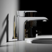 Смеситель для раковины Vincea Esse Хром арт-VBF-1E1CH — фото 7, Смесители для раковины