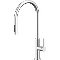 Смеситель для кухни Paulmark Senso Se215180-CR Хром — фото 1, Смесители для кухни