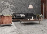 Керамогранит Ariana Futura Antracite Bocciardato R11 7013602 60х60 см — фото 2, Керамогранит